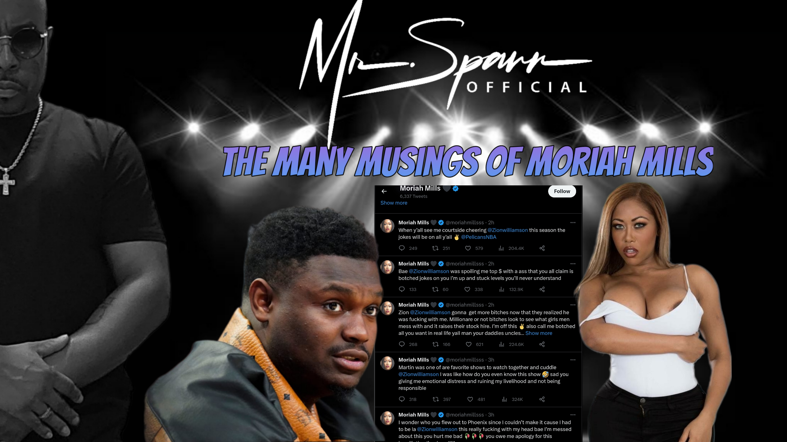 (Ep. 11) Mr. Spann Official Podcast “The Many Musings of Moriah Mills”